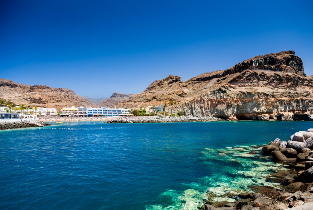 beach in Gran Canaria