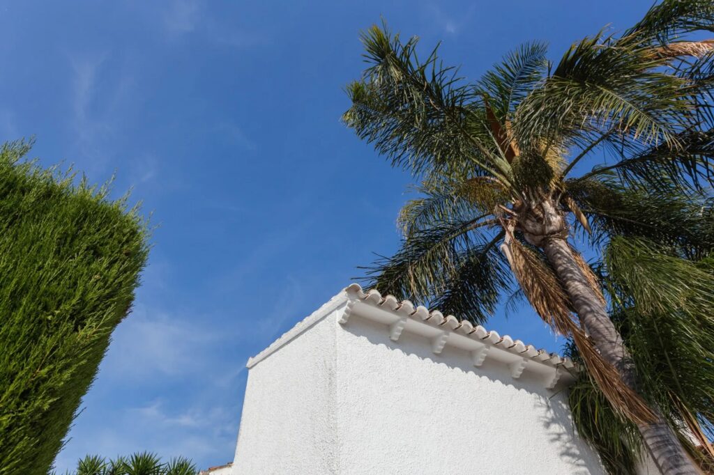 beach villas in Spain