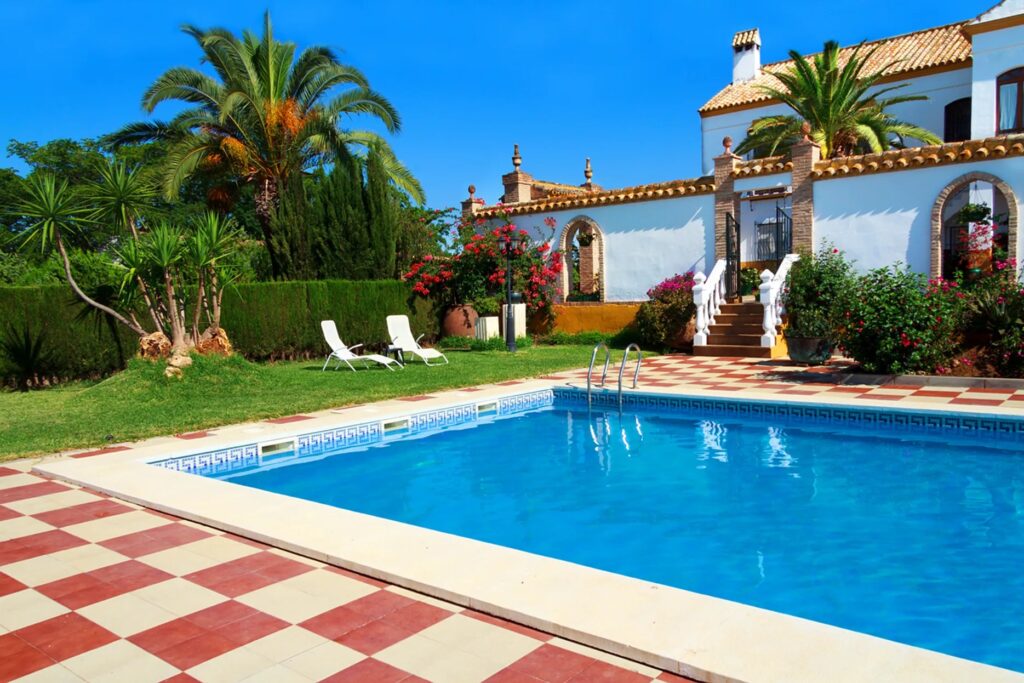 Holiday villas in Spain