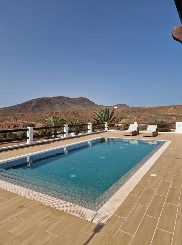 villas in Spain in the Canary Island