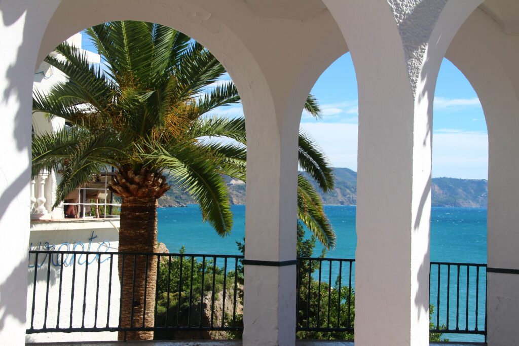 Nerja in southern Spain