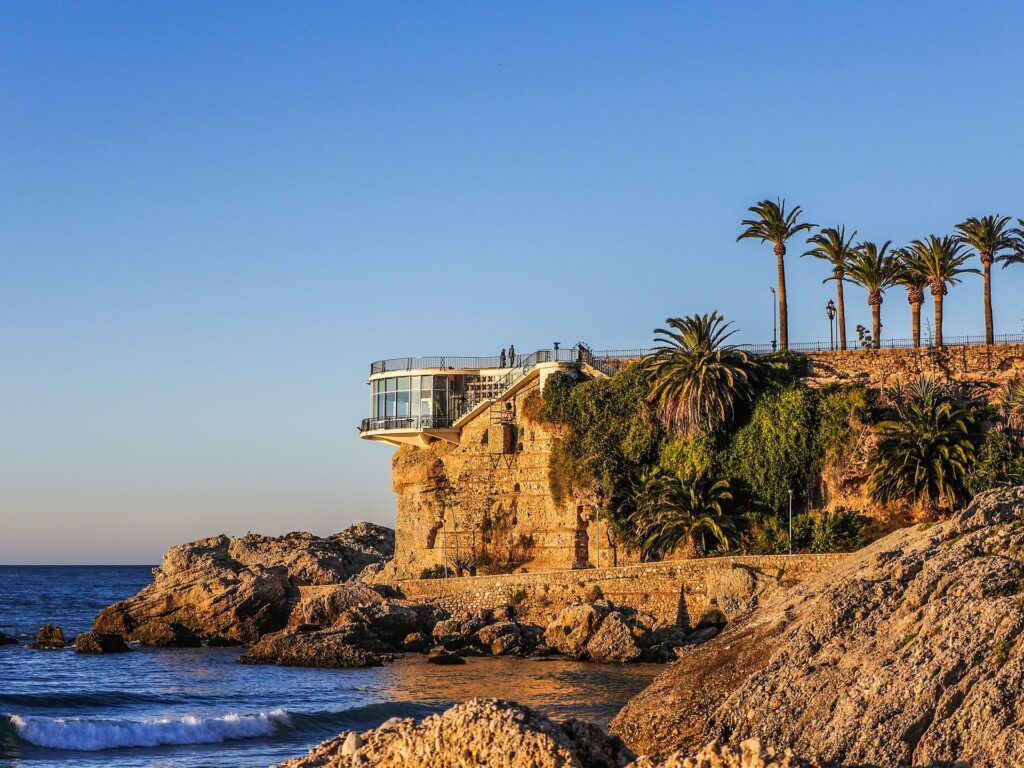 Nerja seaside