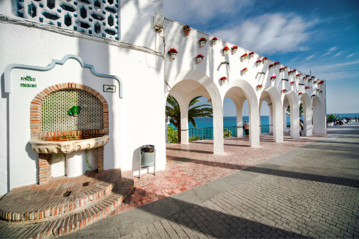 Nerja Southern Spain Balcony of Europe