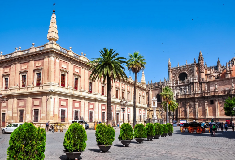 the Archive of India in Sevilla