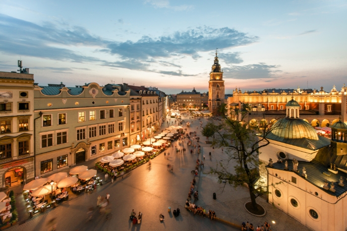 city view poland