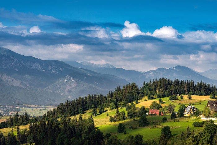 mountain view poland