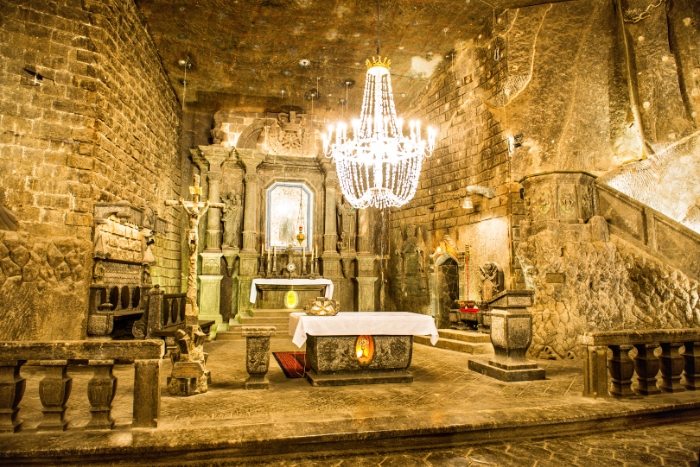 wieliczka salt mine