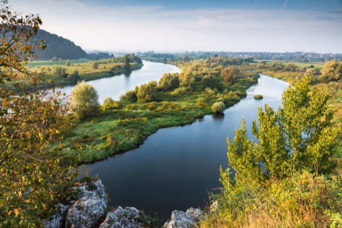 kraków vistula river