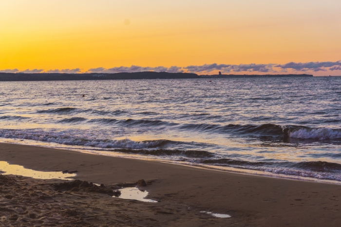 Polish culture: gdansk beach