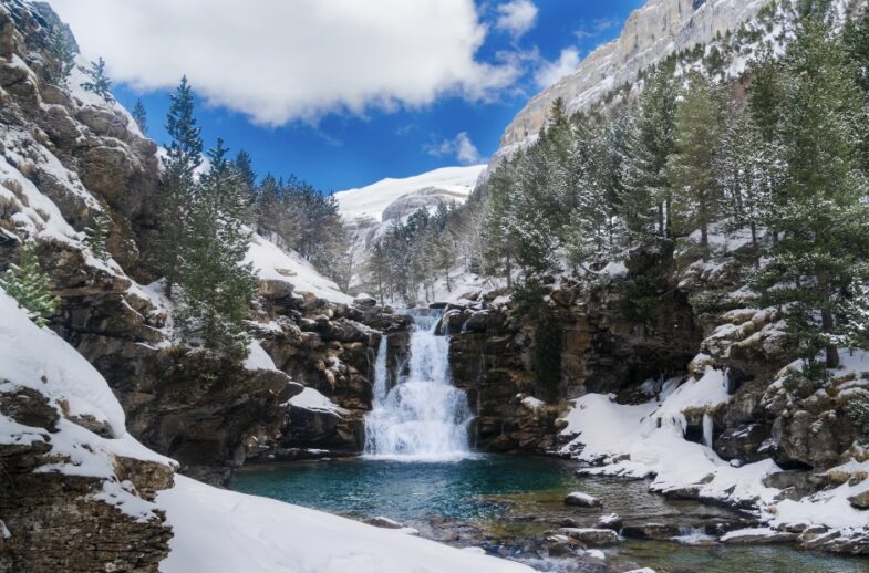 Cascada Parque Nacional de Ordesa y Monte Perdido