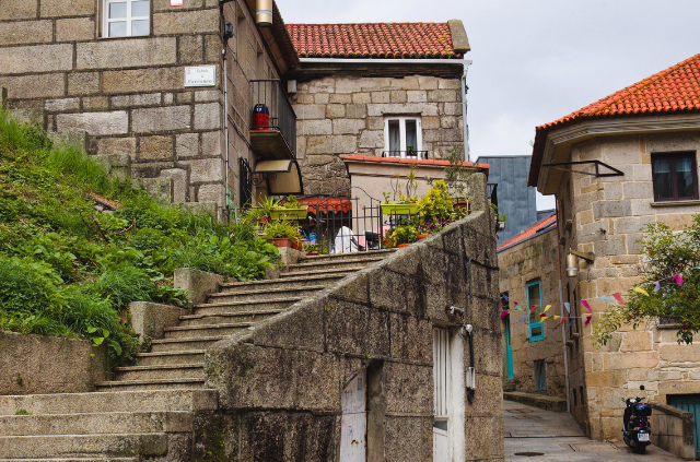 casco antiguo de vigo