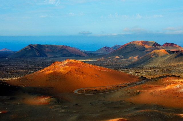 paisaje de Lanzarote