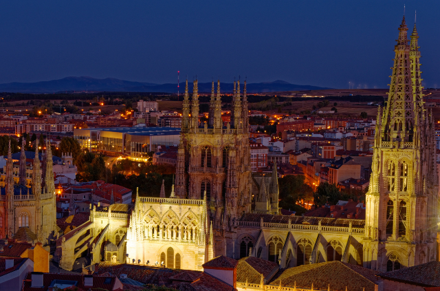 Burgos nocturna