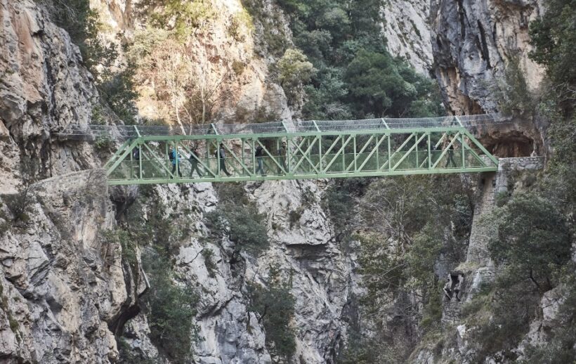 Ruta del Cares: Puente Bolín