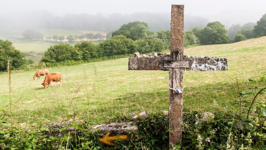 ruta del camino De Santiago