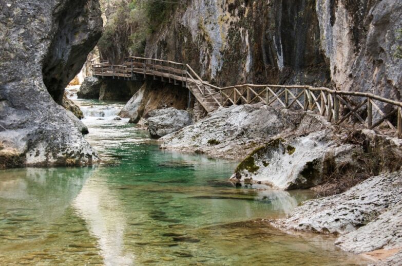 Ruta río Borosa