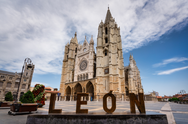 la catedral ruta camino De Santiago