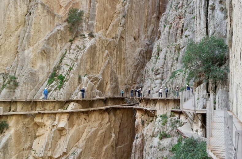 Ruta senderismo Málaga: El Caminito del Rey