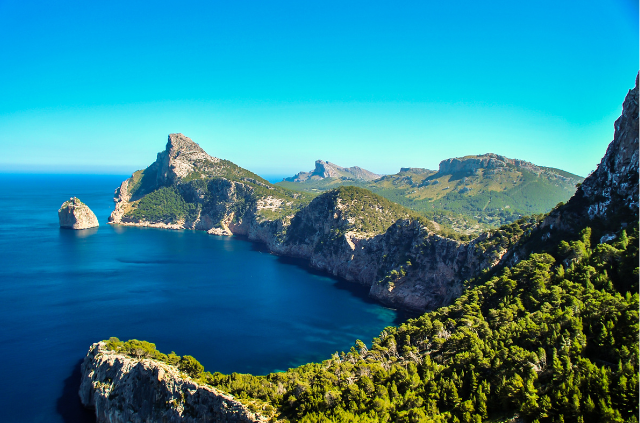 Paisaje de las Islas Baleares