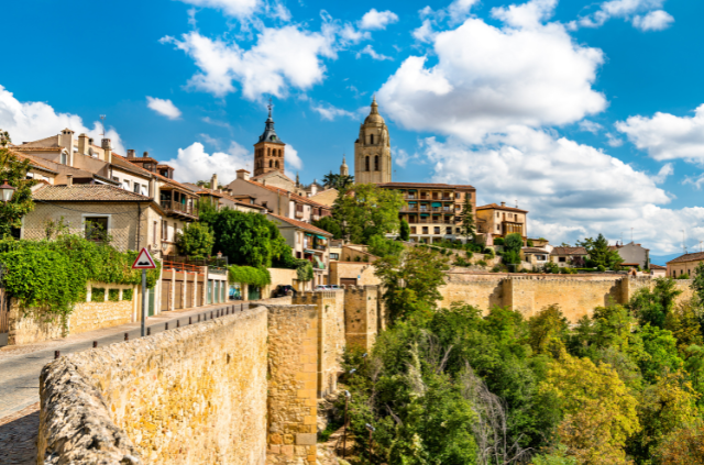 qué ver en segovia