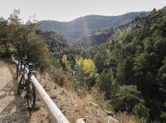 Rutas en bicicleta