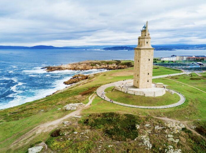 O Camiño dos Faros