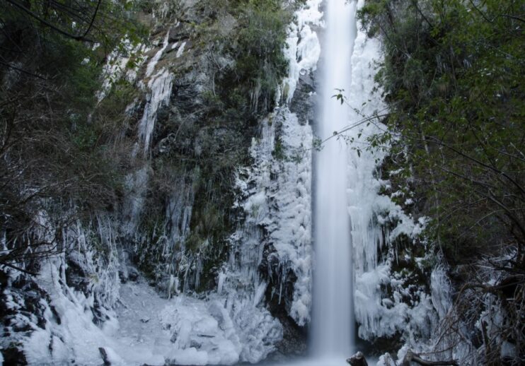 La Sierra de Gata, la cascada de la Cervigona