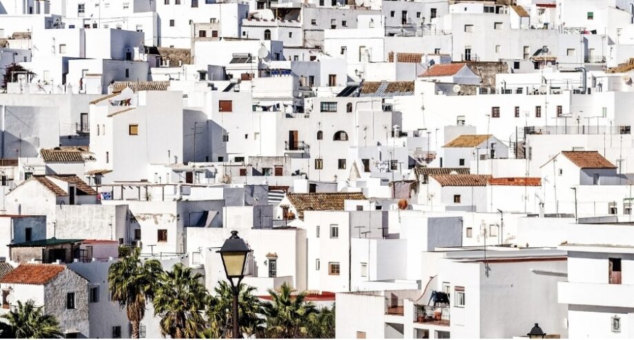 pueblo blanco, Andalucía