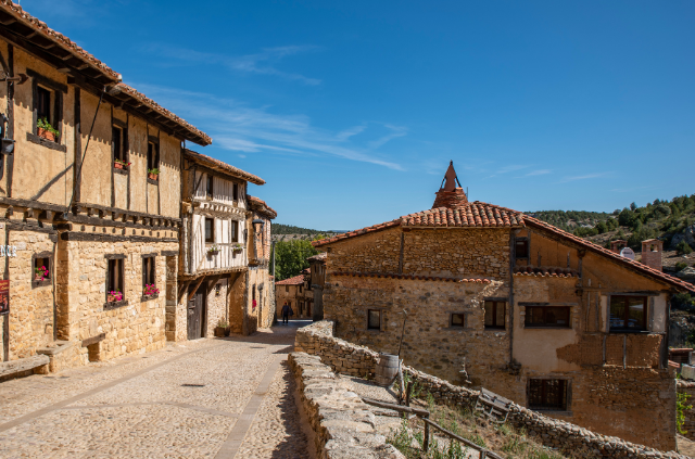 Castilla y león pueblo