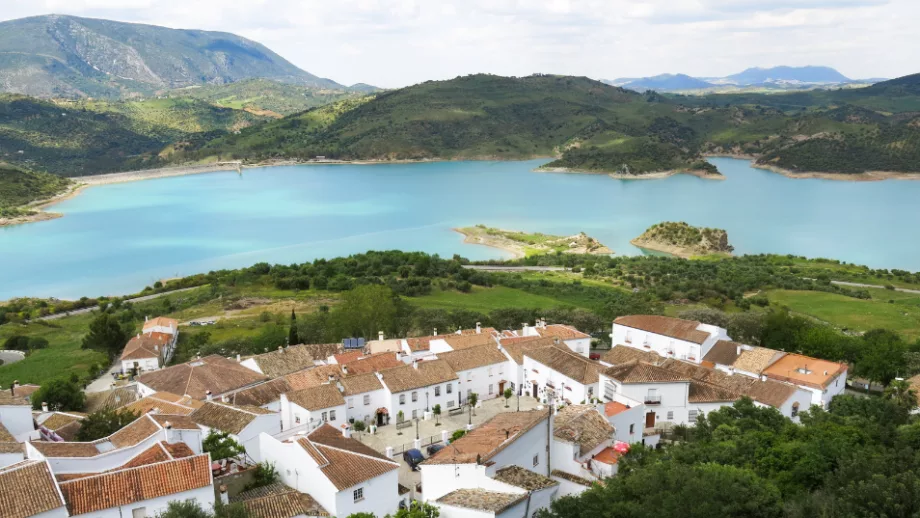 La Playa de Zahara de la Sierra