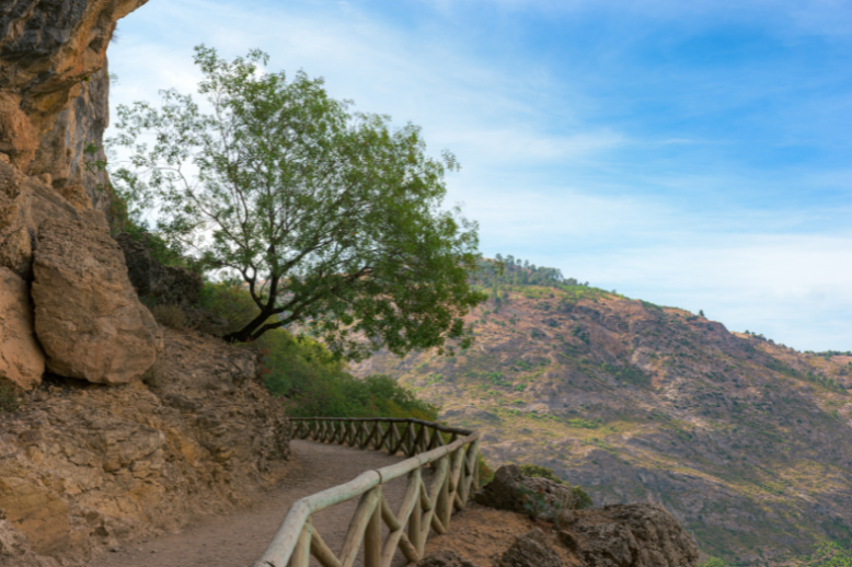 Ruta de senderismo Sierra Cazorla