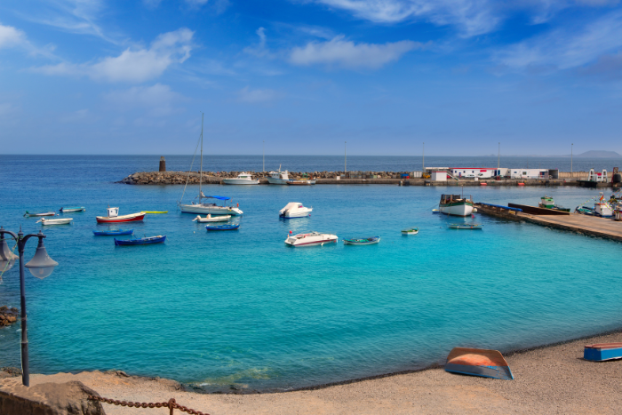 Playa Blanca marina