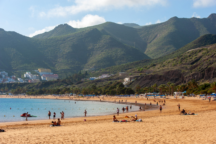 Playa de Teresitas