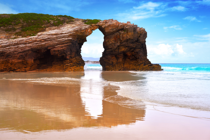 Playa de las Catedrales