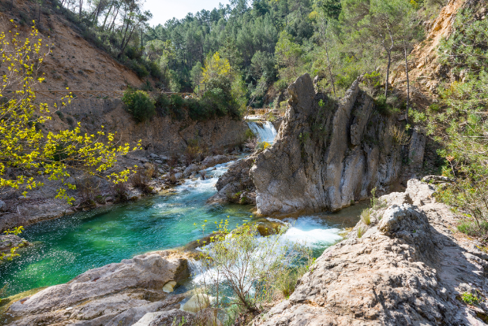 Sierra Cazorla: Río Borosa