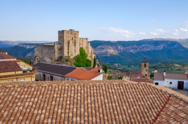 castillo de yeste