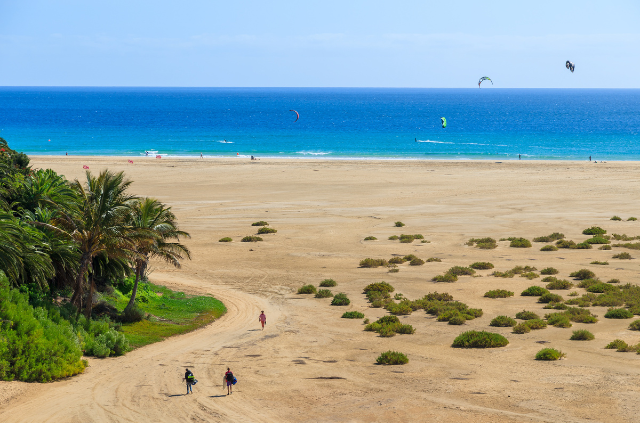 playas de la costa calma