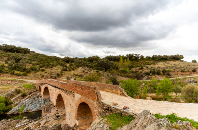 puente en montes de toledo