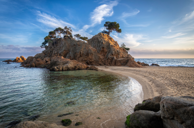 calas de la platja d'aro