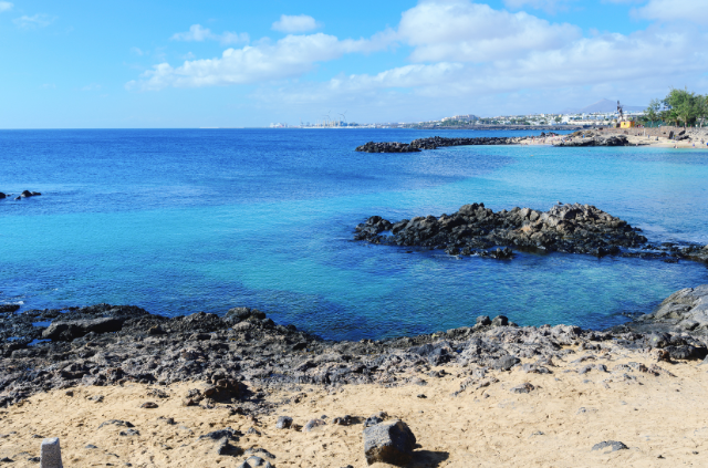 playa de la Costa Teguise