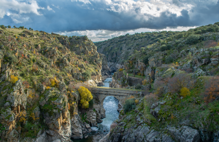 sierra norte madrid embalse el vado