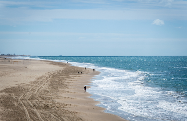 playa de costa ballena