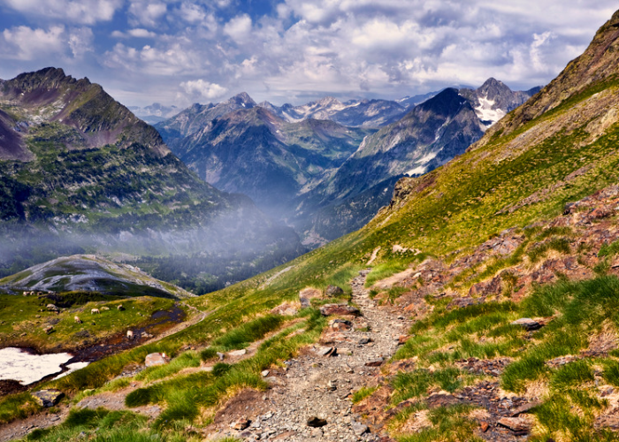 rutas de senderismo Pirineos