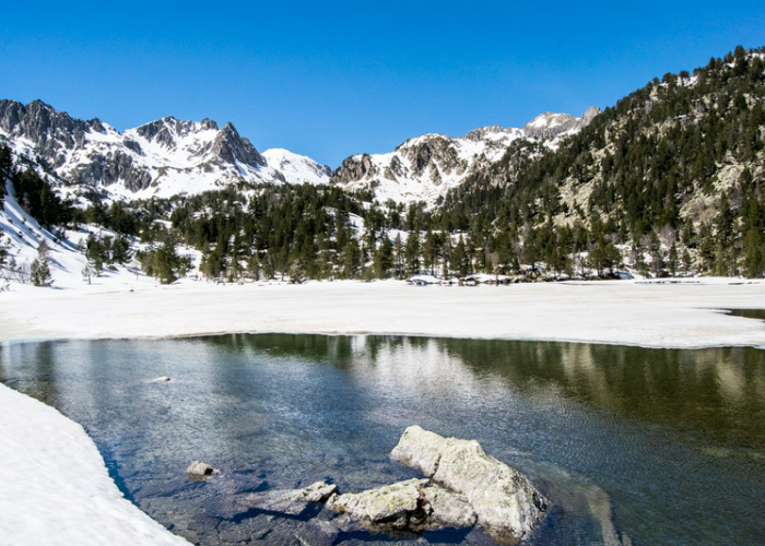 Pirineos en invierno