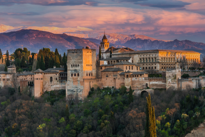 Los alrededores de Sierra Nevada