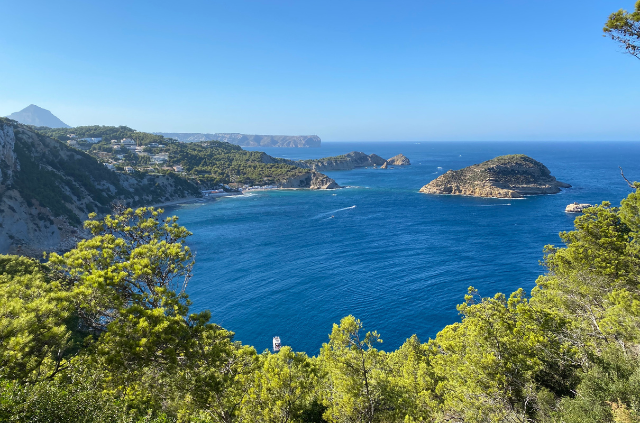 vistas a la costa blanca