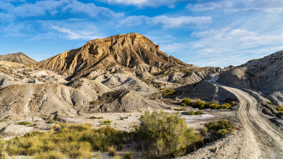 Desierto de Tabernas 10 lugares del otro mundo 🗺️