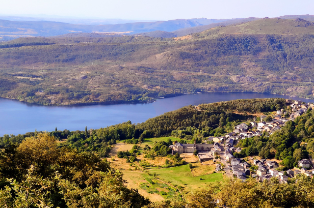 vistas al lago