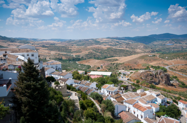 sierra de zahara