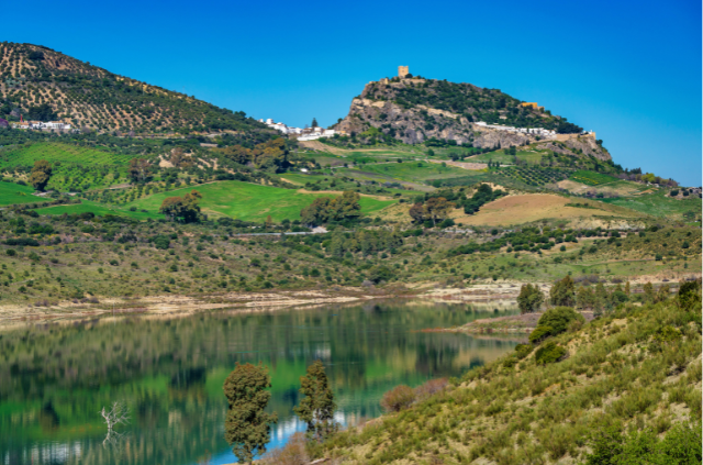 sierra de zahara